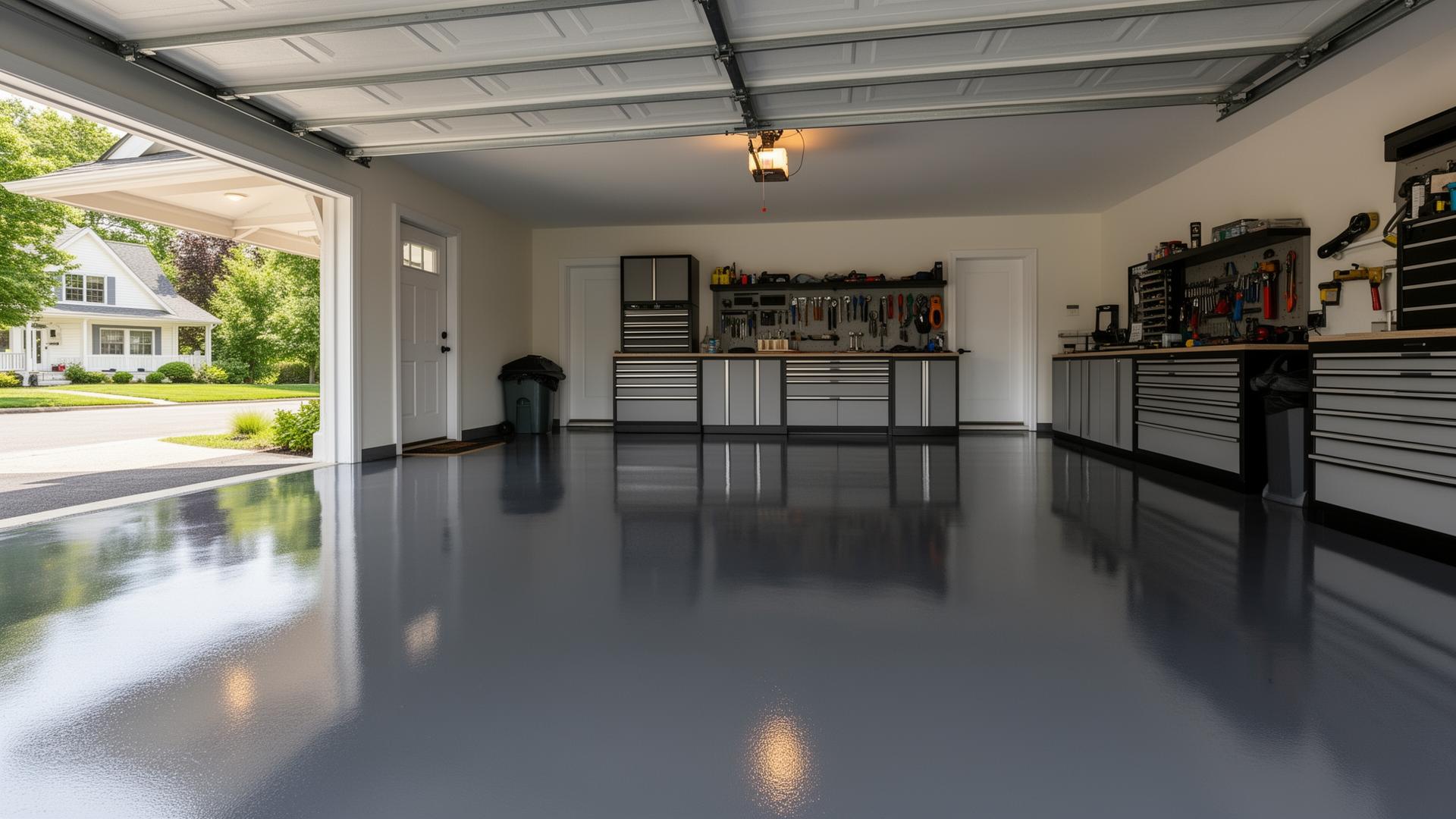 Epoxy flooring contractor in Cherry Hill NJ